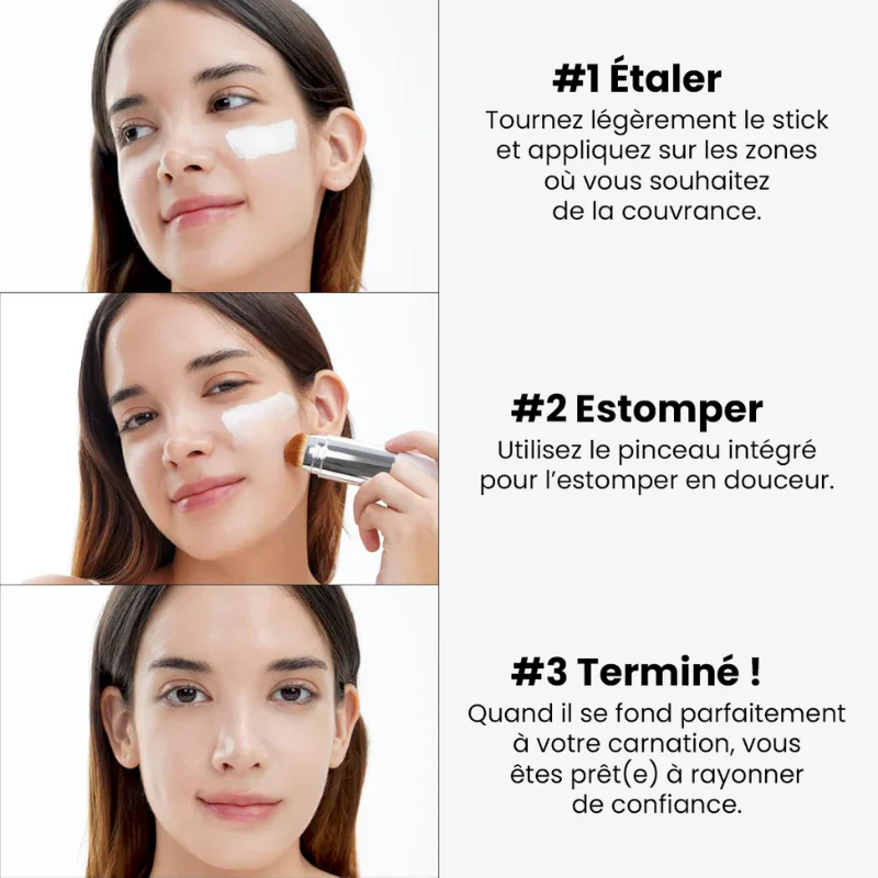 Fond de teint Intelligent avec pinceau intégré - Image 8