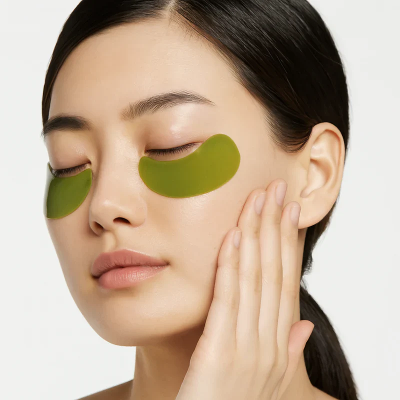 Patchs Anti-Cernes à l'Aloe Vera - Idéal pour cernes, poches et regard fatigué - Image 3